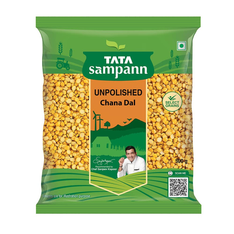 Chana Daal Tata Sampooran 500 gm