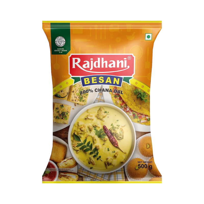 Rajdhani Besan 500g