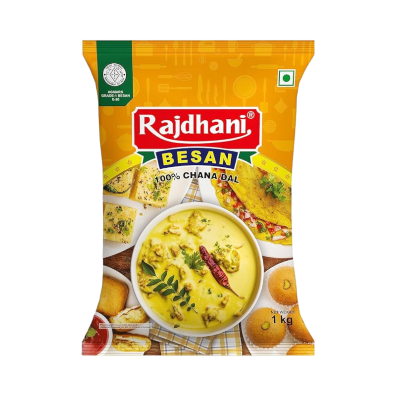 Rajdhani Besan 1kg