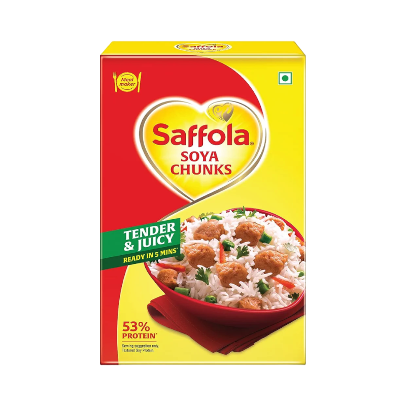 Saffola Meal Maker Soya Chunk 200g