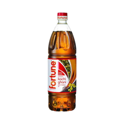 Fortune Kachhi Ghani Mustard Oil 1L