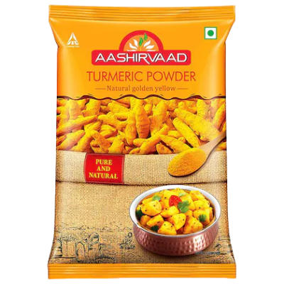 Aashirvaad Natural Golden Turmeric Powder 200g