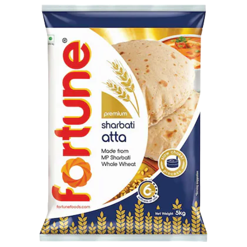 Fortune Premium Sharbati Atta 5kg