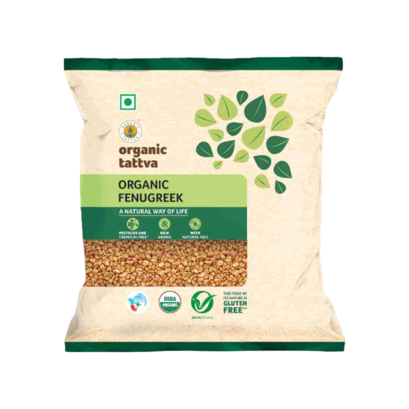 Organic Tattva Methi Dana 100g