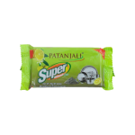 Patanjali Lemon &amp; Wood Ash Super Dishwash Bar 145g