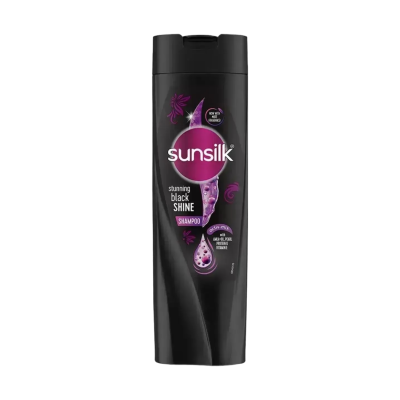 Sunsilk Co-Creations Stunning Black Shine Shampoo 360ml